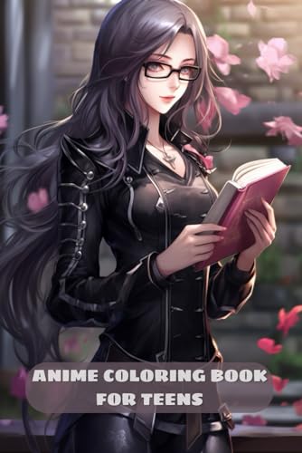 Anime Coloring Book Funny: Trendy and Beautiful Manga Fashion Illustrations von Independently published